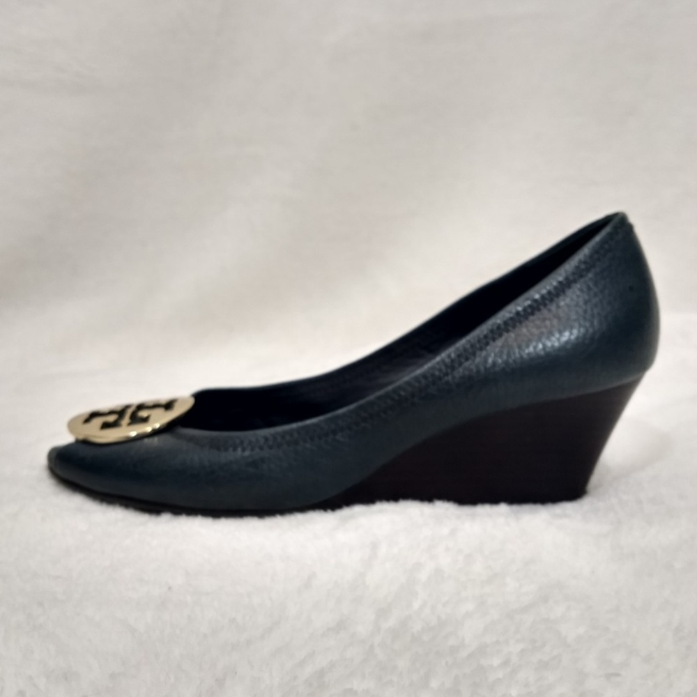 Tory Burch Sally peep-toe wedges